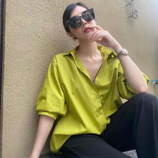 Chuyên sỉ áo sơ mi cốm Xưởng may YoYo chuyên sỉ thun thái