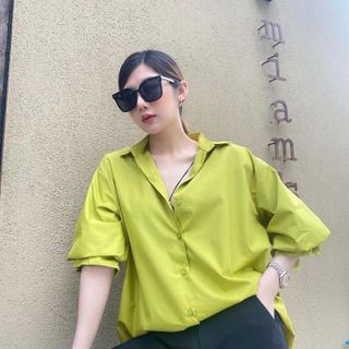 Chuyên sỉ áo sơ mi cốm Xưởng may YoYo chuyên sỉ thun thái