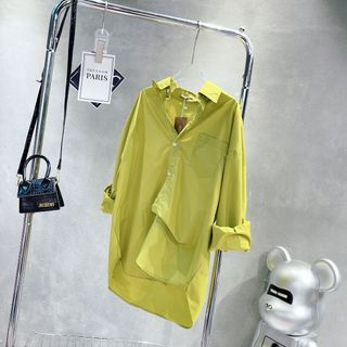 Chuyên sỉ áo sơ mi cốm Xưởng may YoYo chuyên sỉ thun thái