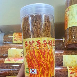 Nấm đông trùng hạ thảo sấy khô xuất xứ Hàn quốc