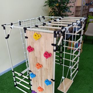 Xà đu đa năng Kenbo leo núi full công năng cho trẻ thỏa sức sáng tạo vận động