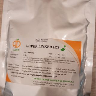 Phụ gia giòn  sật cho giò chả- Supper Linker H73