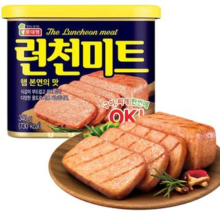 Thịt hộp Lotte Lunchoen Meat Hàn Quốc 340g ( thùng 24 hộp) giá sỉ