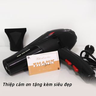 Máy Sấy Tóc 2 Chiều Model 5528 Công Suất Lớn 3500W(Tặng Dụng Cụ Tạo Kiểu)