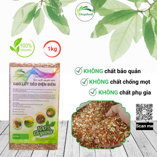 Sỉ gạo lứt dẻo Điện Biên - kho sỉ thực phẩm eatclean, ăn kiêng, giảm cân