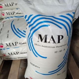 Phân bón MAP Hàn Quốc cung cấp Đạm, Lân