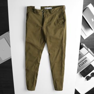 QUẦN KAKI CO GIÃN NAM BODY HÀN QUỐC