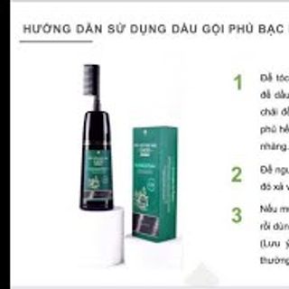 Dầu gội phủ bạc laco thảo mộc nhuộm tóc đen tự nhiên an toàn cho bà bầu thơm dau goi phu bac dành cho mọi lứa tuổi giá sỉ