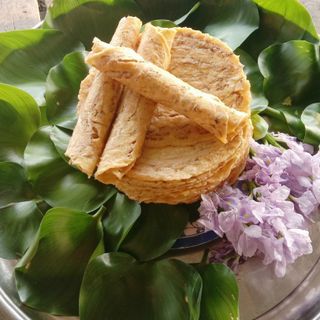 Chuối ép dẻo