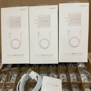 Bộ Sạc Nhanh Oppo 65W Super VOOC 2.0 - Cáp USB-C Giá Sỉ