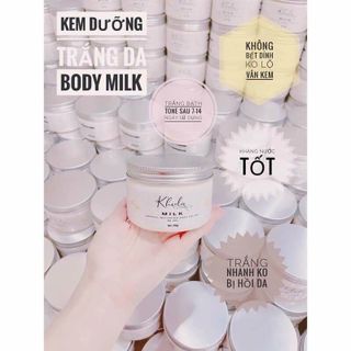 Kem body milk K'hula