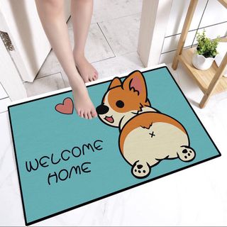 Thảm Lau Chân 3D Cực Đẹp Siêu Thấm, Kháng Khuẩn, Chống Trơn Trượt Cho Phòng Tắm, Phòng Bếp, Phòng Khách