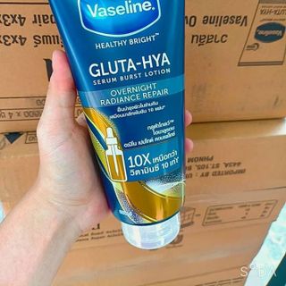 Sữa Dưỡng Thể Vaseline Trắng Da 10X Healthy Bright Gluta HYA Thái Lan giá sỉ