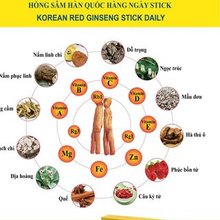 Tinh chất Hồng sâm Daedong cô đặt dạng stick
