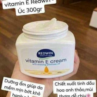 Kem dưỡng vitamin E Redwin Úc giá sỉ