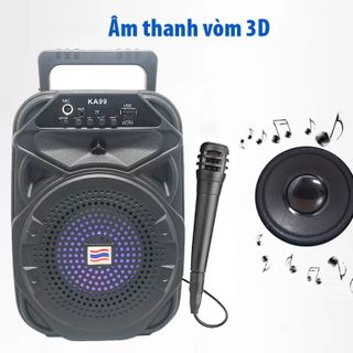 Loa Bluetooth kèm mic KA99 Nhập Thái Lan giá sỉ