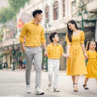 Set Gia Đình thời trang - Hot Hè 2022