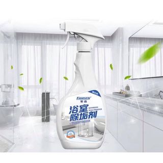 Tẩy trắng inox nhà tắm, nhà vệ sinh