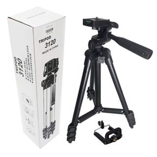 Gậy 3 Chân Tripod 3120 Chân Chắc Chắn _ Chân Máy Ảnh Chụp Hình Selfie Tự Sướng Tripod _ Cây Livestream