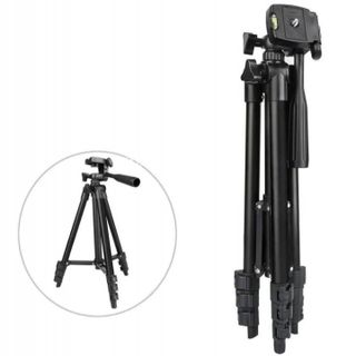 Gậy 3 Chân Tripod 3120 Chân Chắc Chắn _ Chân Máy Ảnh Chụp Hình Selfie Tự Sướng Tripod _ Cây Livestream