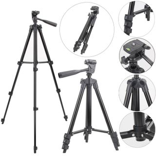 Gậy 3 Chân Tripod 3120 Chân Chắc Chắn _ Chân Máy Ảnh Chụp Hình Selfie Tự Sướng Tripod _ Cây Livestream