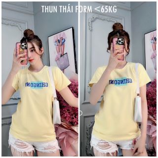 Chuyên sỉ Áo thun thái form dưới 65kg chingon Xưởng may YoYo chuyên sỉ áo thun thái