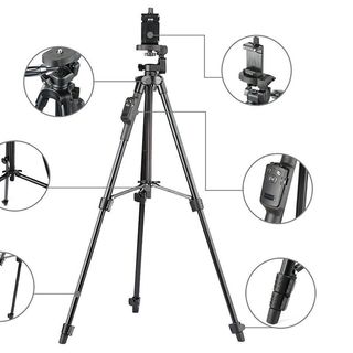 Gậy chụp hình Tripod 3110 _ Chân đế điện thoại _ 3 Chân Máy Ảnh Chụp Hình Selfie Tự Sướng