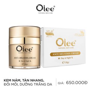 Kem Ngừa Nám, Tàng Nhang Olee Cao Cấp