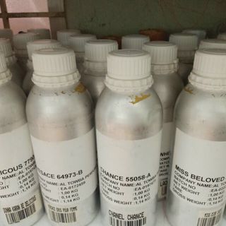 Lọ nhôm, vỏ chai nhôm, chai nhôm, đựng tinh dầu, hóa chất tại Hà Nội