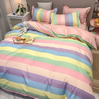 Bộ Chăn Ga Gối Cotton Korea Dành Cho Căn Hộ Dịch Vụ, Homestay, Khách Sạn Cao Cấp Mềm Mịn CHƯA GỒM CHĂN HCM