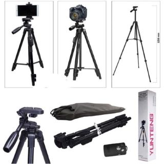 Chân máy ảnh Tripod 3388 cao cấp bluetooth, quay phim chup ảnh cực tốt giá sỉ