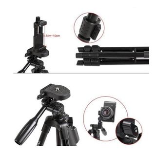 Chân máy ảnh Tripod 3388 cao cấp bluetooth, quay phim chup ảnh cực tốt