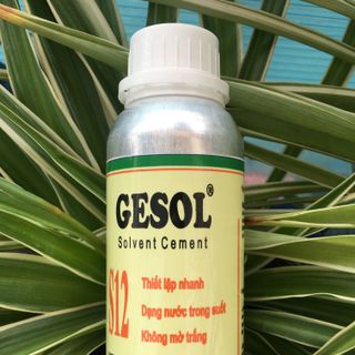 Keo Dán Mica, keo mica, keo Khô Nhanh, Trong Suốt #Gesol S12