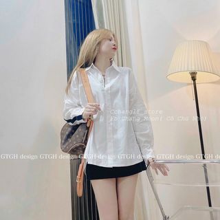Chuyên sỉ áo sơ mi thô viền sọc Xưởng may YoYo chuyên sỉ thun thái
