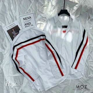 Chuyên sỉ áo sơ mi thô viền sọc Xưởng may YoYo chuyên sỉ thun thái