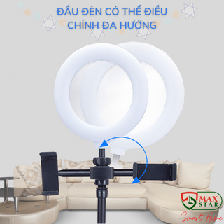 Đèn Livestream Đa Năng 4 Trong 1 Cao Cấp