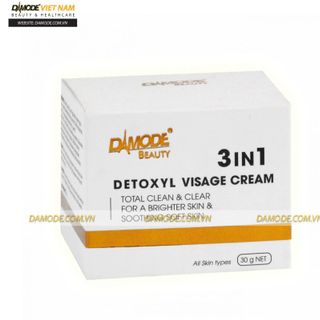 3in1 Detoxyl Visage Cream – Kem rửa mặt, tẩy trang