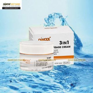 3in1 Detoxyl Visage Cream – Kem rửa mặt, tẩy trang