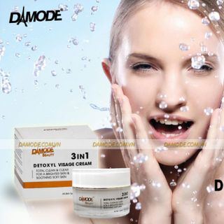 3in1 Detoxyl Visage Cream – Kem rửa mặt, tẩy trang