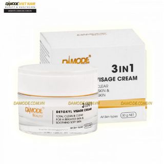 3in1 Detoxyl Visage Cream – Kem rửa mặt, tẩy trang