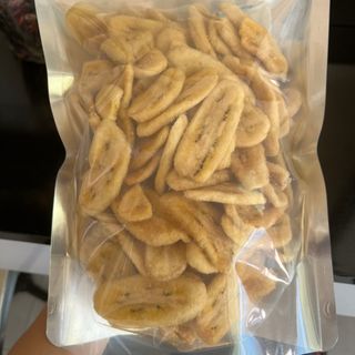 Chuối Sấy - Hàng Nguyên Cánh Xuất Khẩu Loại Ngon, Ngọt, Giòn Rụm