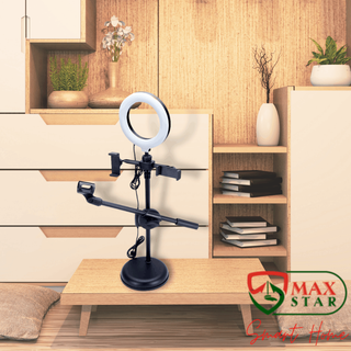 Đèn Livestream Đa Năng 4 Trong 1 Cao Cấp