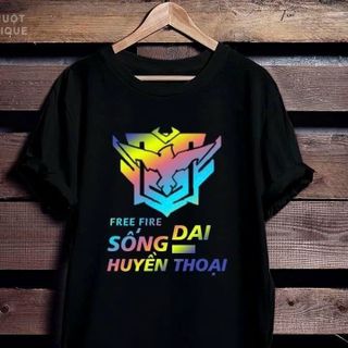 Áo thun in phản quang 7 màu form dưới 70kg may kỹ lạ đẹp
