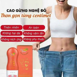 Cao gừng nghệ đỏ giá sỉ