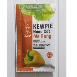 Sốt mè rang gói 15ml