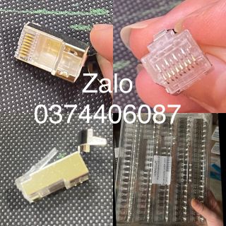 Hạt mạng cat6A FTP