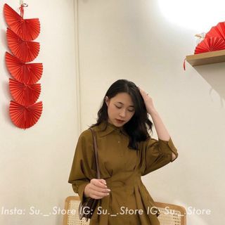 Chuyên sỉ áo sơ mi chiết eo Xưởng may YoYo chuyên sỉ thun thái