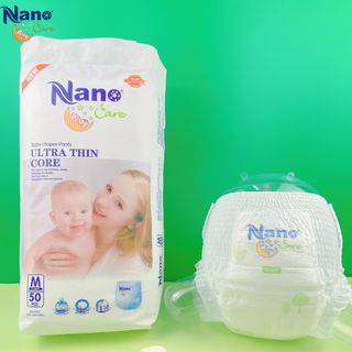 Tã bỉm quần Nano Care