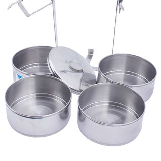 CAMEN INOX 4 NGĂN RAINY
