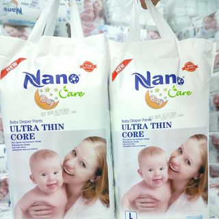 Tã bỉm quần Nano Care